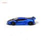 Flame Huracan LP610-4 LWBK WideBody Resin - MATTE BLUE LBWK 1:64