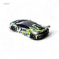 Flame Huracan LP610-4 LWBK WideBody Resin - CAMOUFLAGE 1:64