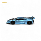 Flame Huracan LP610-4 LWBK WideBody Resin - ICE BLUE LBWK 1:64