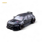 DCM Modified Audi RS6 Wagon Metallic Black - Engine & Openable Hood 1:64