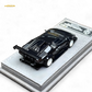 TPC Lamborghini Countach LBWK Black White Wheels Malaysia Exclusive Openable - 1:64