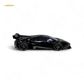 Flame Huracan LP610-4 LWBK WideBody Resin - BRILLIANT BLACK LBWK 1:64