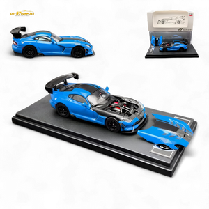 Hone Model Dodge VIPER ACR - Competition Blue 1:64