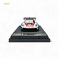 (Pre-Order) HKM Model Porsche 911 (992) GT3 R Rennsport White #911 1:64