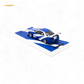 TimeMicro SKYLINE GT-R R34 - Blue Silver Ordinary 1:64