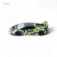 Flame Huracan LP610-4 LWBK WideBody Resin - CAMOUFLAGE 1:64