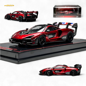 CM Model SennaGTR - Metallic red 1:64