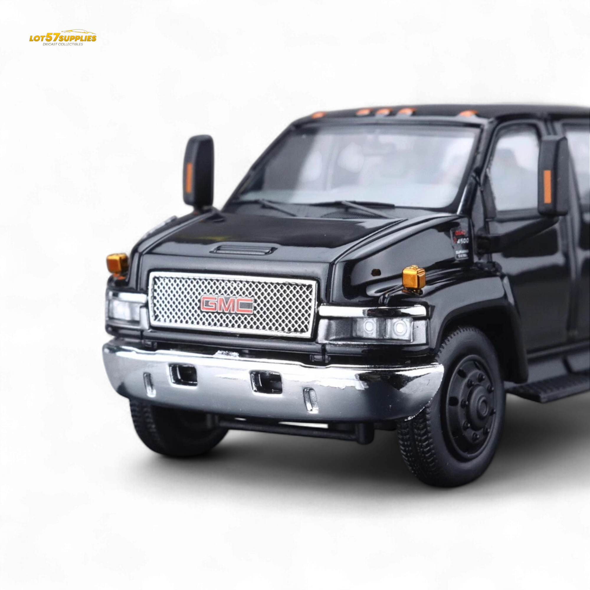 GOC GMC TOPKICK Pickup Black 1:64 - Limited Edition | GOC