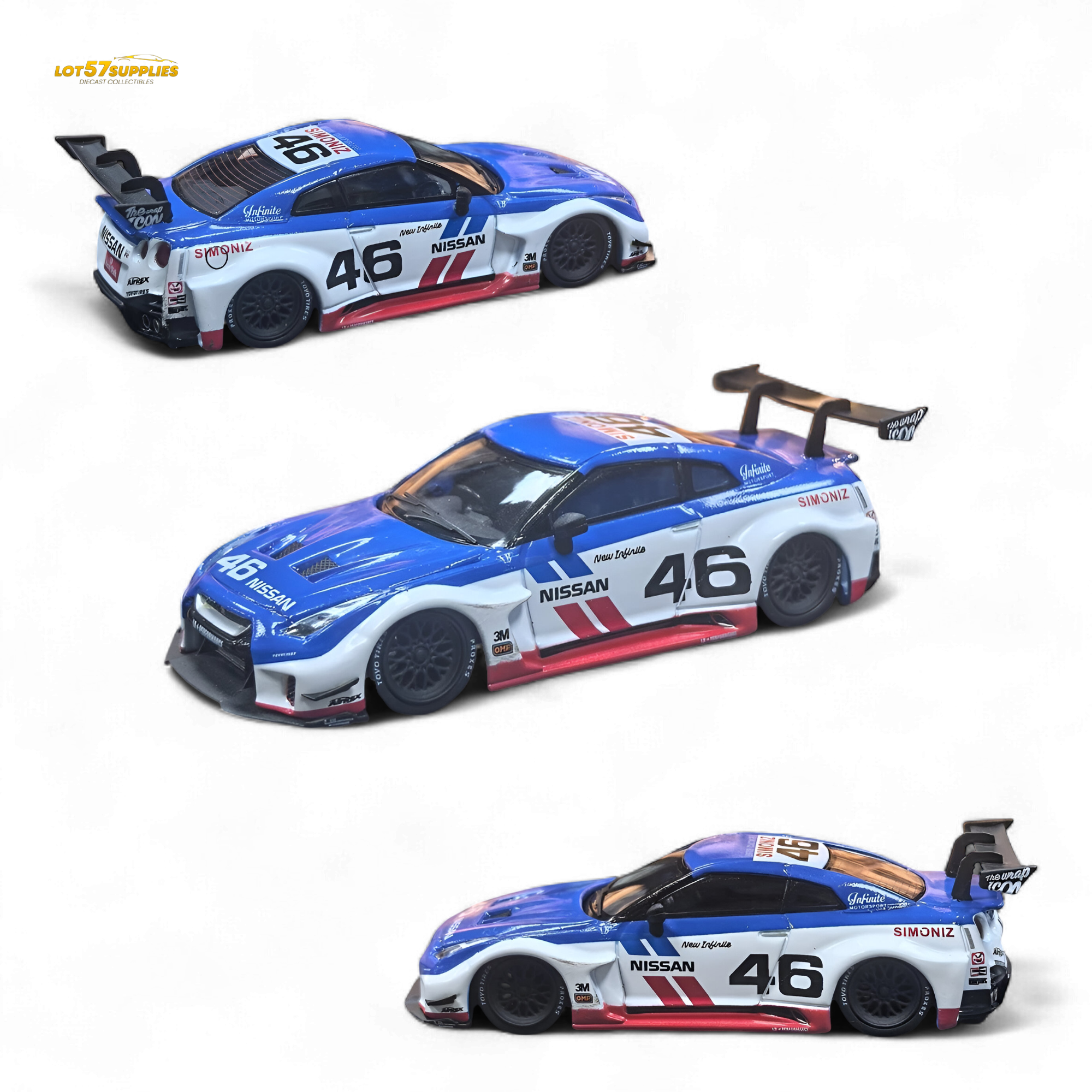 MC LB GTR R35 GT 1:64 Diecast | LOT57 Supplies