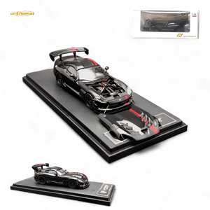 Hone Model Dodge VIPER ACR - Venom Black 1:64