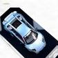 Error404 Lamborghini Murcielago LBWK - Ice Blue Low Tail 1:64