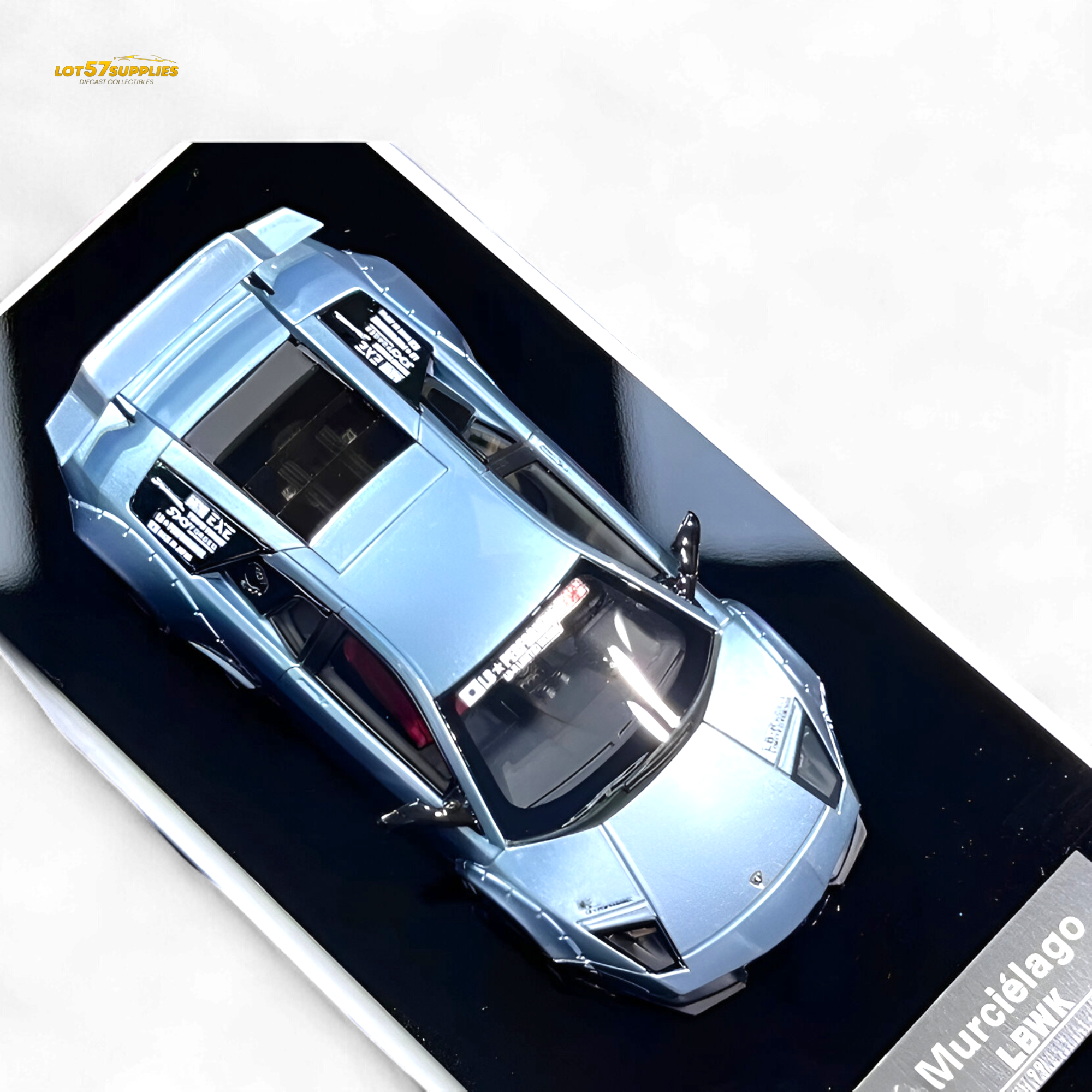 Error404 Lamborghini Murcielago 1:64 Diecast | LOT57 Supplies Error404 Lamborghini Murcielago 1:64 Diecast | LOT57 Supplies