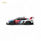 (Pre-Order) HKM Model Porsche 911 (992) GT3 R Rennsport White #911 1:64