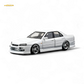 Mortal ER34 SKYLINE URAS Pearl White 1:64