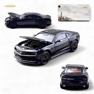 FineWorks64 Chevrolet Camaro Bumblebee - Black Warrior 1:64