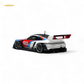 (Pre-Order) HKM Model Porsche 911 (992) GT3 R Rennsport White #911 1:64