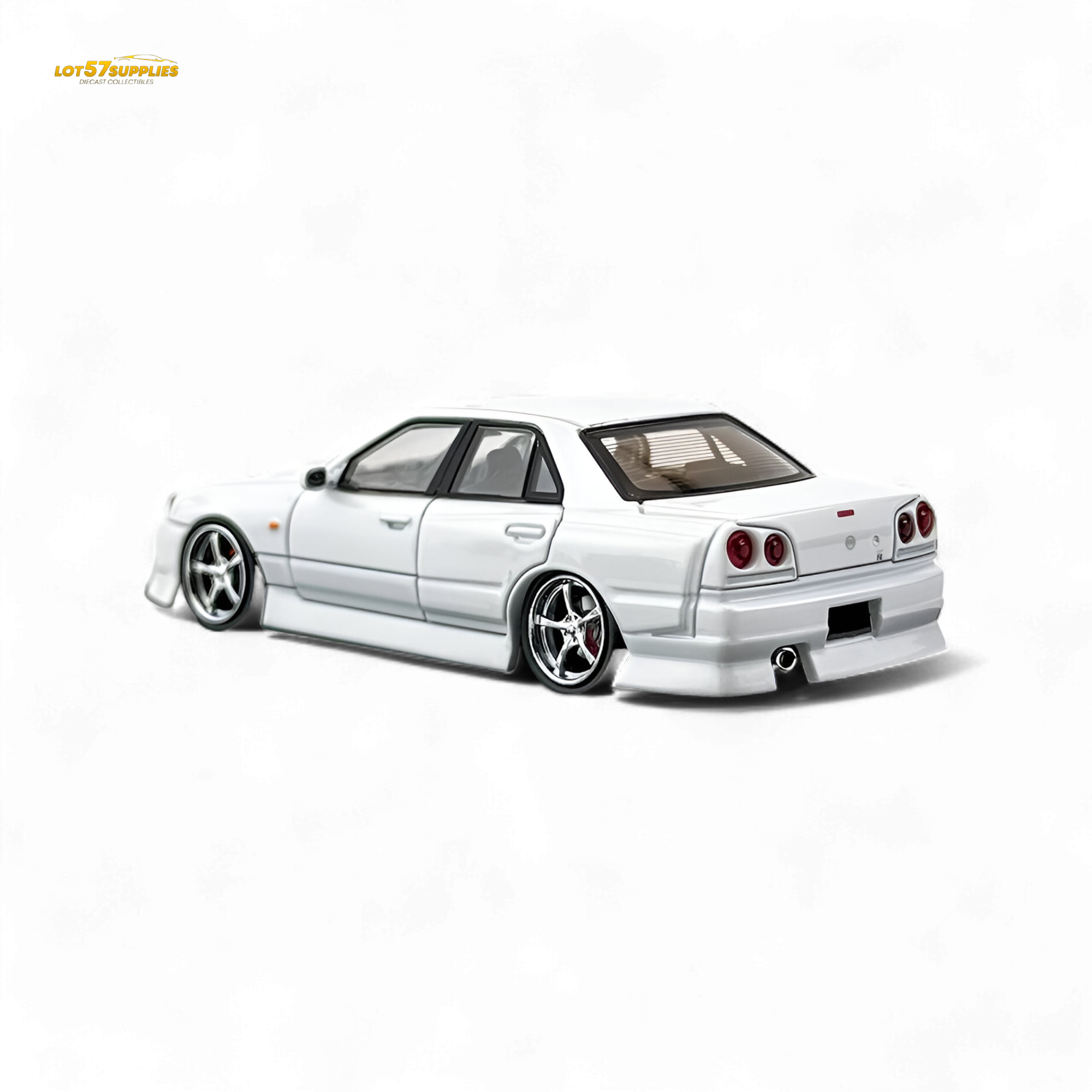 Mortal Nissan ER34 Skyline 1:64 Diecast | LOT57 Supplies Mortal Nissan ER34 Skyline 1:64 Diecast | LOT57 Supplies