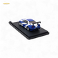 Fast Speed Skyline R34 GT-R 5th Generation BNR34 Silver Blue Strips 1:64
