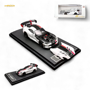 Hone Model Dodge VIPER ACR - Viper White 1:64