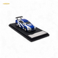 Fast Speed Skyline R34 GT-R 5th Generation BNR34 Silver Blue Strips 1:64