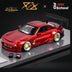 Error404 Model x  OLD SCHOOL JDM Mazda RX-7 Rocket Bunny Candy Red 1:64