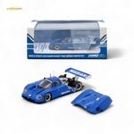 INNO64 Nissan R89C Blue Championship 1989 Diecast Model 1:64