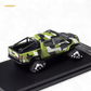 GCD Toyota TACOMA SNOW VERSION in Green Camo & 3PMSF Tires 1:64