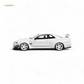 Error404 Model Nissan Skyline GT-R (R34) Custom Solid White 1:64