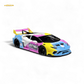 Flame Huracan LP610-4 LWBK WideBody Resin - HELLO K I T T Y LBWK 1:64