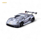 STAR RACE Porsche 911 GT3 Matte Silver Racing 1:64