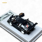TPC Lamborghini Countach LBWK Black White Wheels Malaysia Exclusive Openable - 1:64