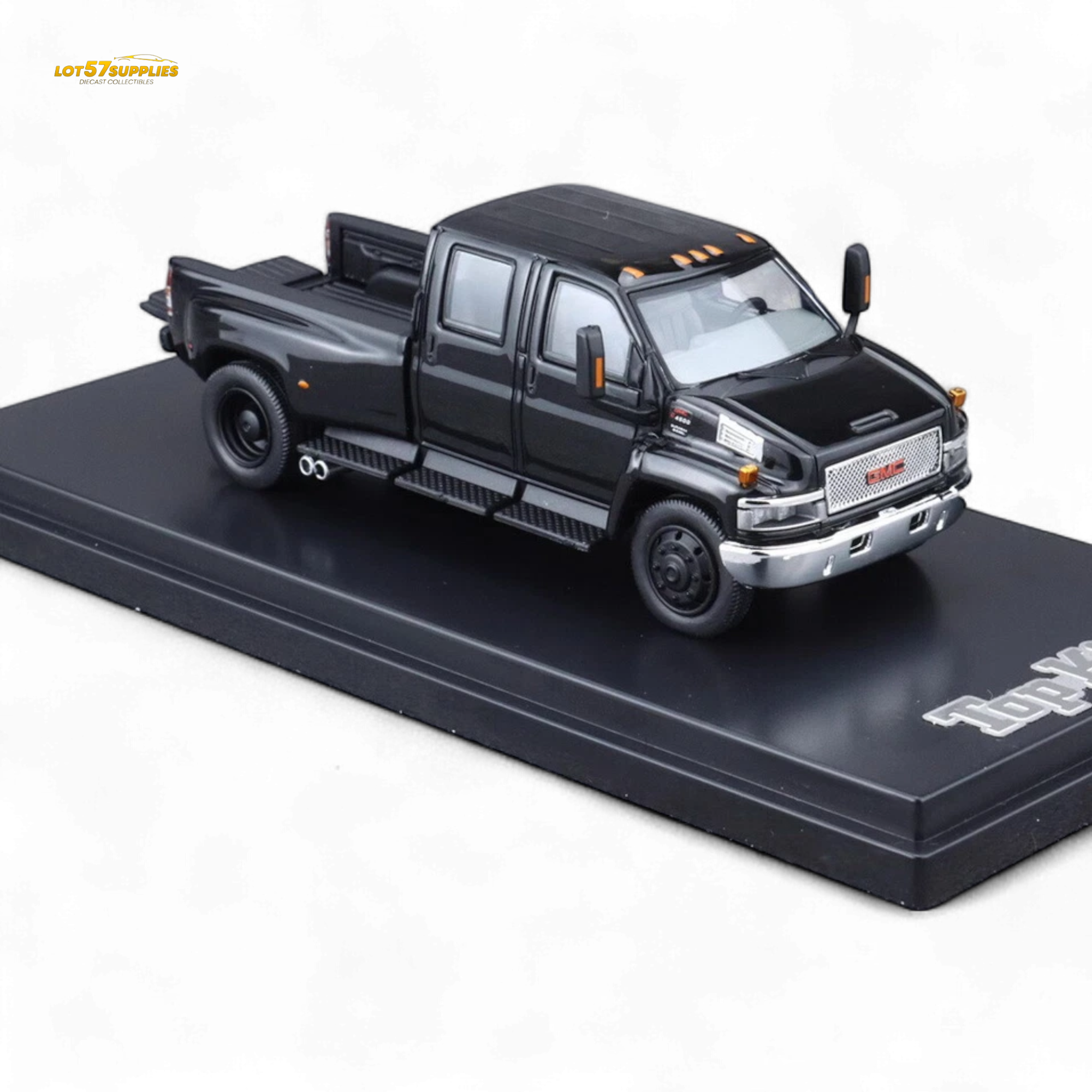 GOC GMC TOPKICK Pickup Black 1:64 - Limited Edition | GOC