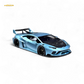 Flame Huracan LP610-4 LWBK WideBody Resin - ICE BLUE LBWK 1:64