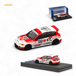 Street Weapon Honda Civic EG6 Idemitsu Street Edition 1:64