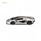 Fuelme Model NEO COUNTACH LPI 800-4 ARGENTO LUNA 1:64 Resin