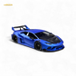 Flame Huracan LP610-4 LWBK WideBody Resin - MATTE BLUE LBWK 1:64