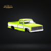 Mini GT x Kaido House Chevrolet Silverado FLO YELLOW 1:64 KHMG112