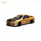 Focal Horizon Skyline GT-R R32 Top Secret Gold 1:64