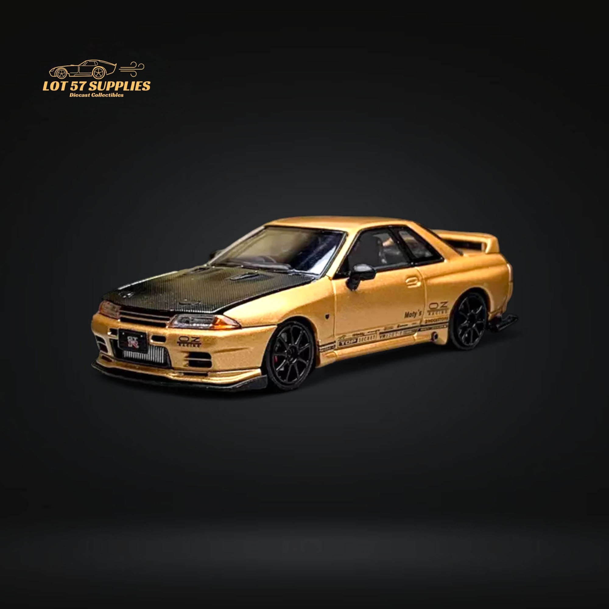 ミニカー ignition model 1/64 TOP SECRET GT-R R32 Ignition Model 1:64 Nissan Skyline GT-R (VR32) TOP SECRET in