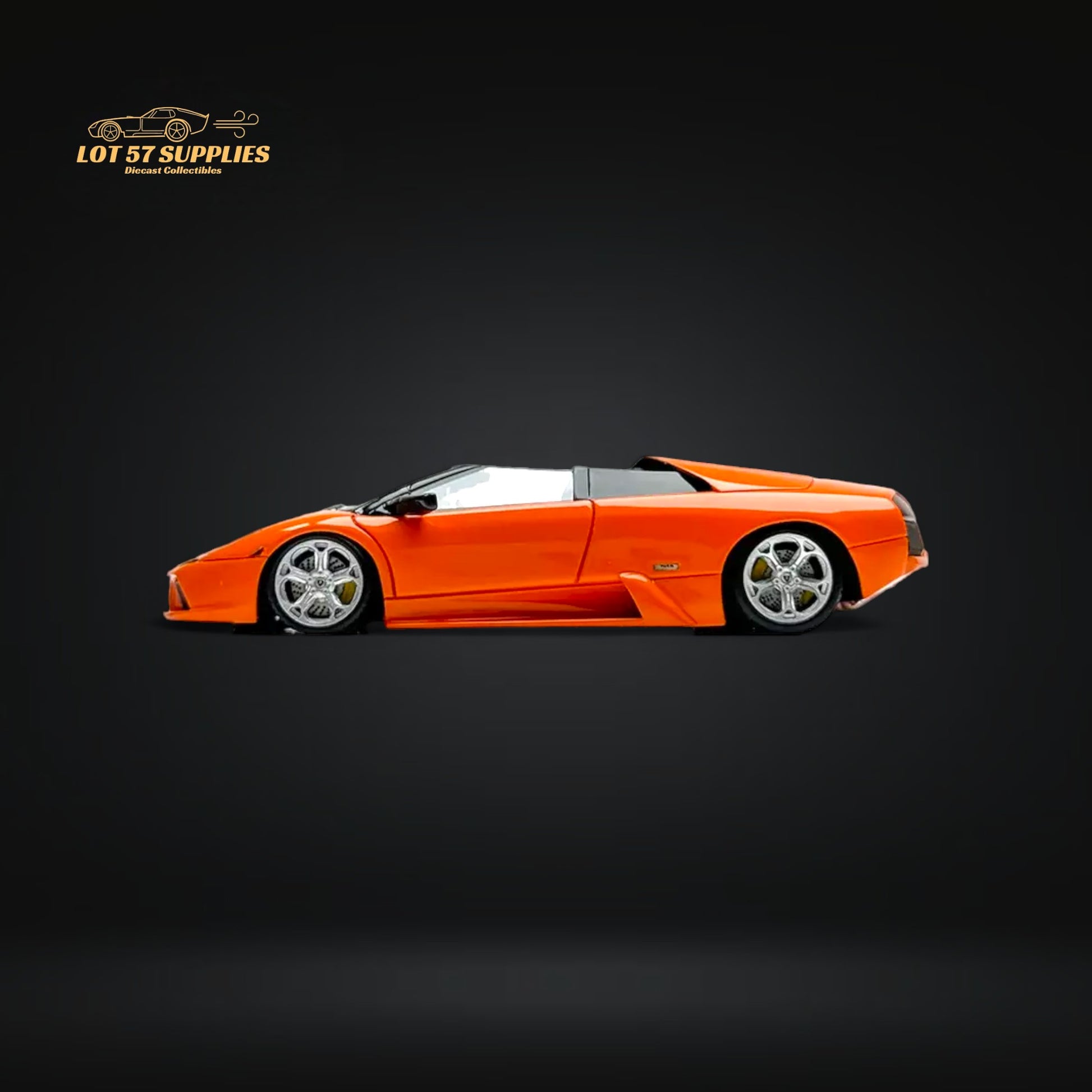 Cars' Lounge Lamborghini Murcielago Roadster Orange 1:64 Resin 199 Pcs