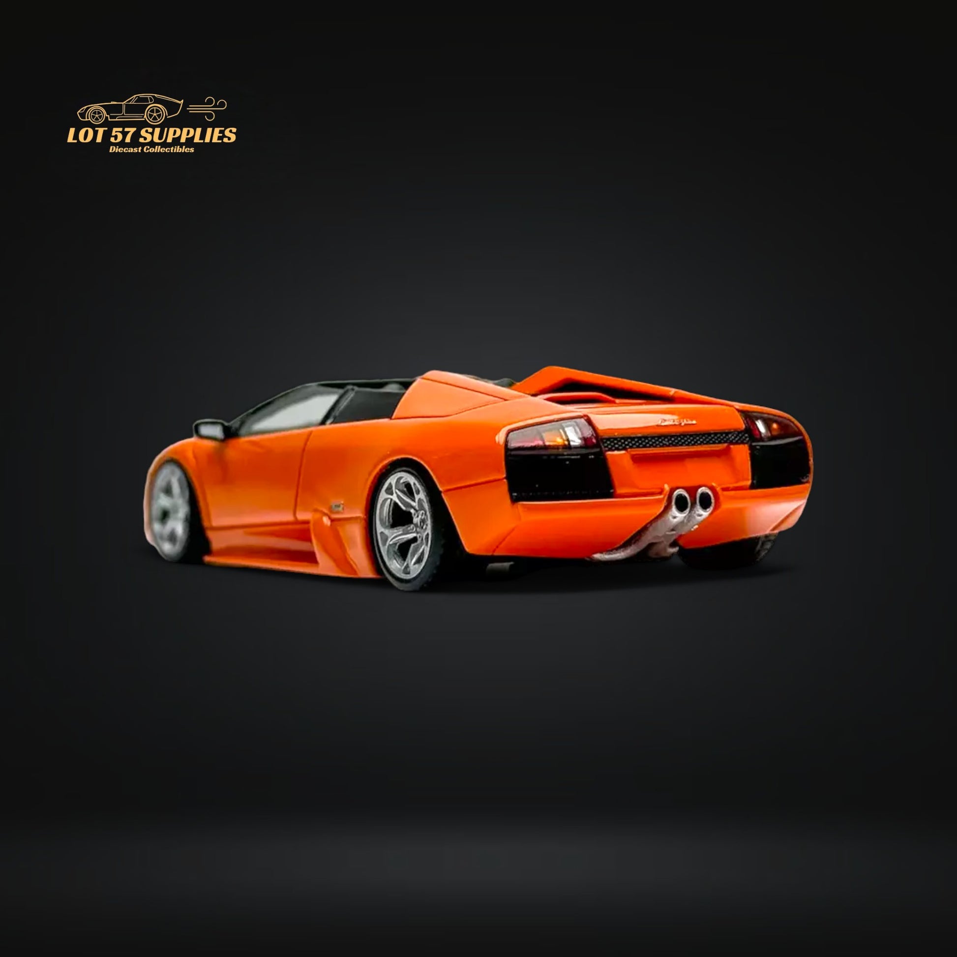 Cars' Lounge Lamborghini Murcielago Roadster Orange 1:64 Resin 199 Pcs