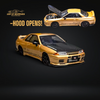 Focal Horizon Skyline GT-R R32 Top Secret Gold 1:64