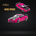 Focal Horizon Skyline GT-R R32 Top Secret Pink 1:64