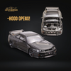 Focal Horizon Skyline GT-R R33 GT-R 4th Gen BCNR33 Full Carbon Black 1:64