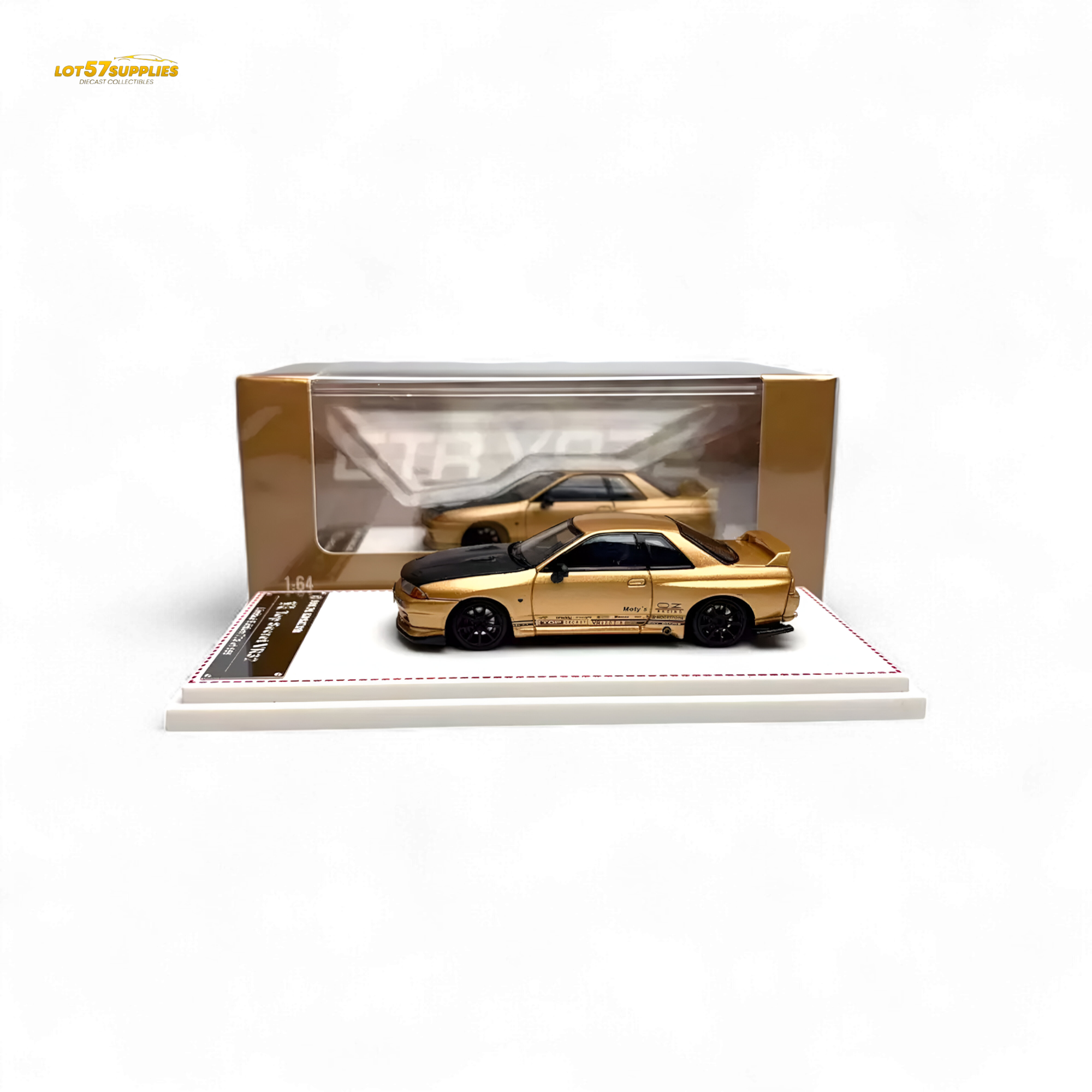Focal Horizon Nissan Skyline R32 1:64 Diecast | LOT57 Supplies Focal Horizon Nissan Skyline R32 1:64 Diecast | LOT57 Supplies