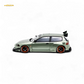 YM Model Honda Civic Pandem EG4 K20 Modified Bronze Green 1:64 Limited to 399 PCS