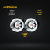 SKALWERK Wheels 1:64 10mm High Quality Wheels With Bearing System