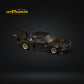 Street Weapon BMW E24 635 CSI Sharknose WideBody modified version in Black 1:64