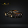 Street Weapon BMW E24 635 CSI Sharknose WideBody modified version in Black 1:64