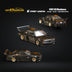 Street Weapon BMW E24 635 CSI Sharknose WideBody modified version in Black 1:64